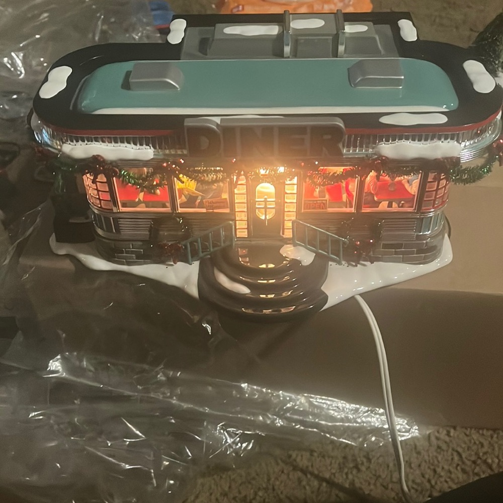 Dept 56 Diner